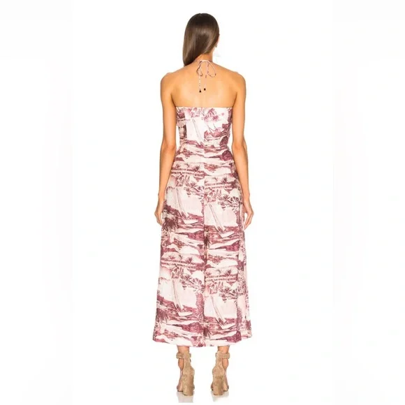 ZIMMERMANN Kali Hawaiian Jumpsuit Size Zimmermann 2 - Picture 3 of 5
